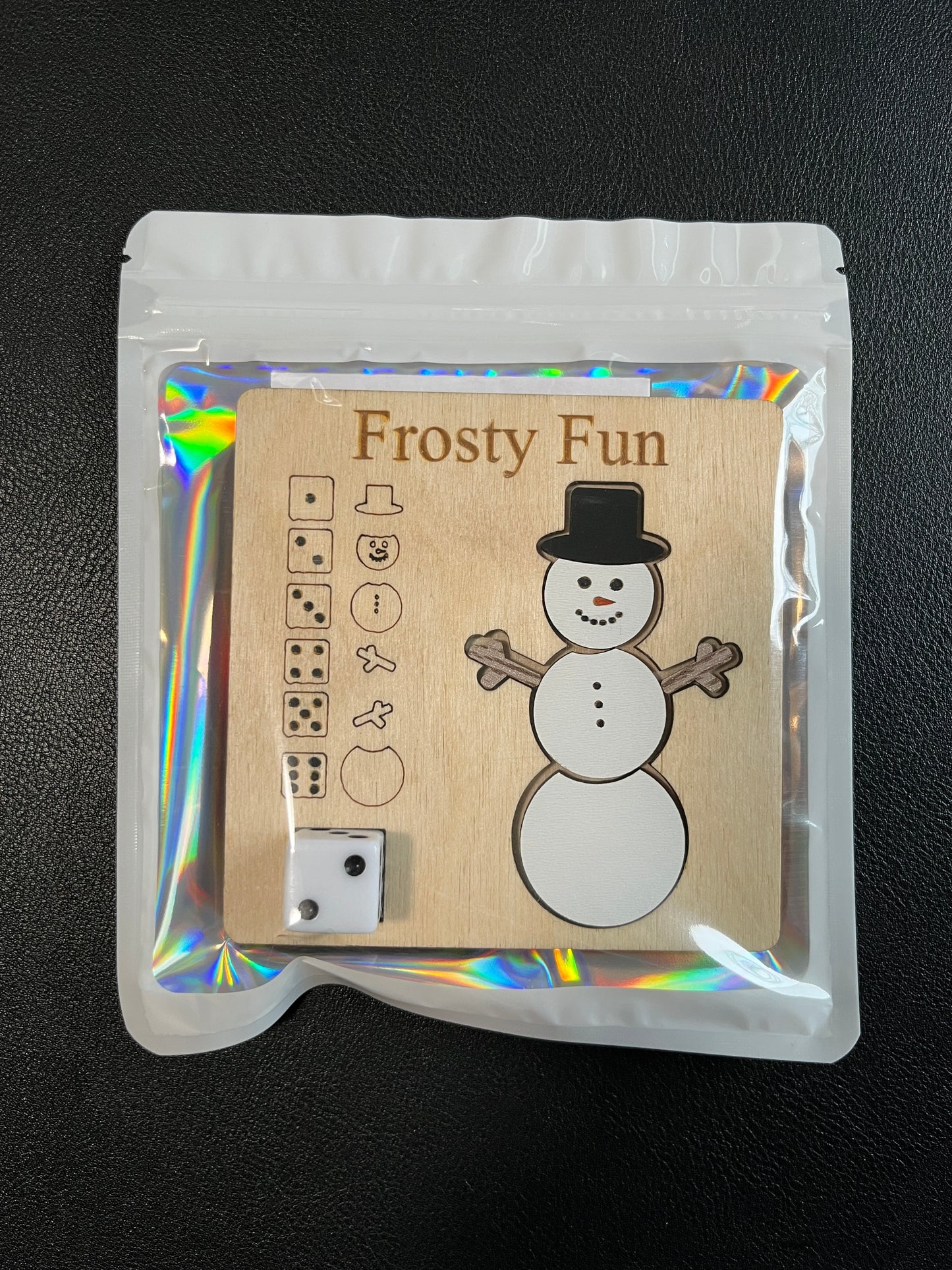 Frosty Fun Dice Game