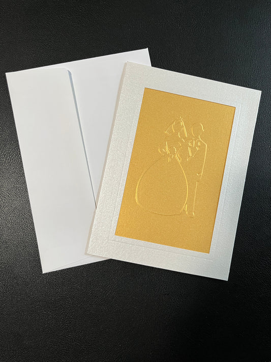 Bridal Embossed Cards