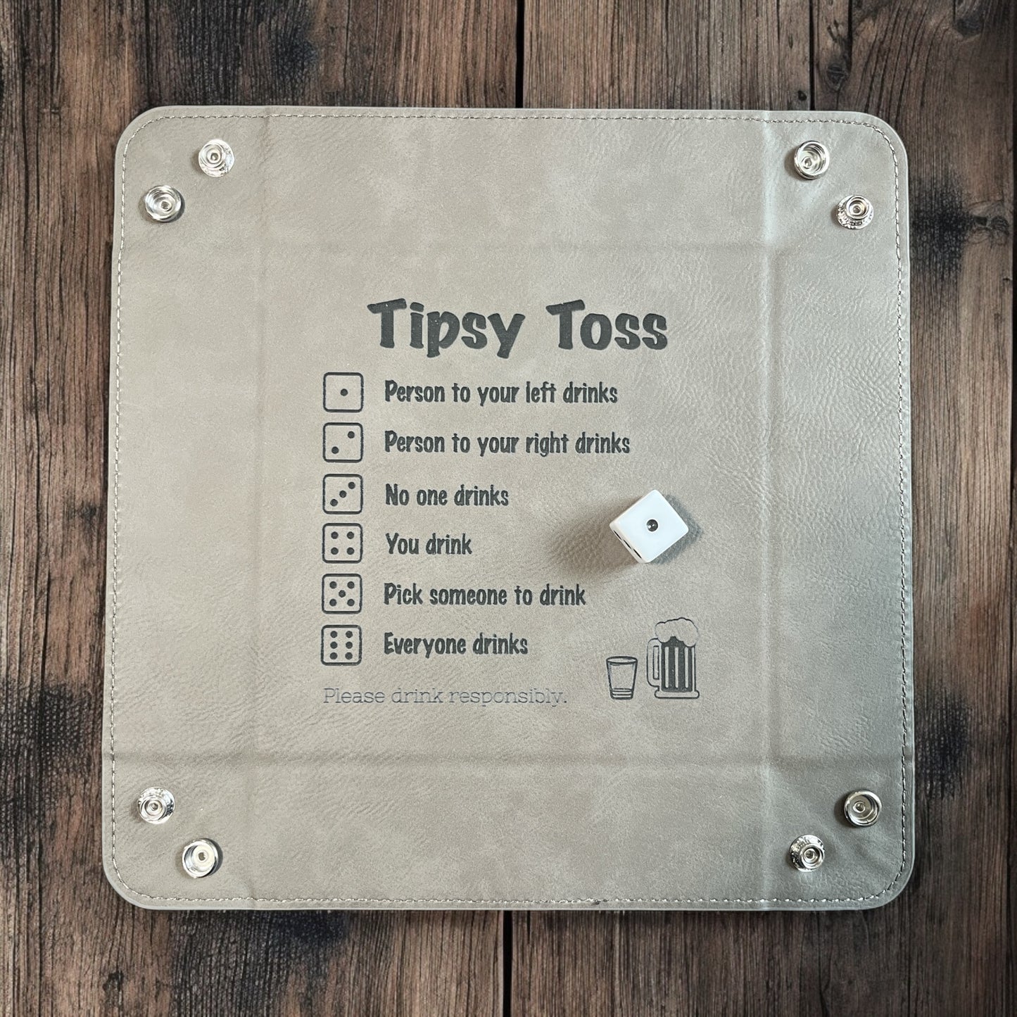 Tipsy Toss Dice Game