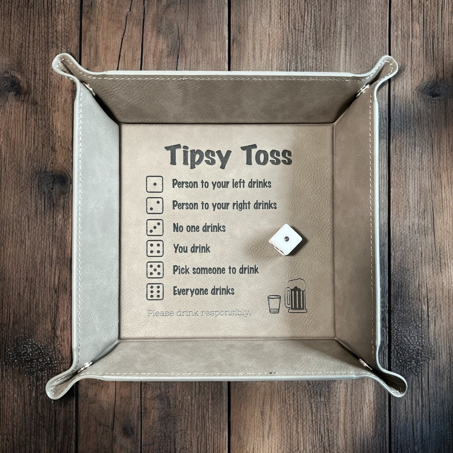 Tipsy Toss Dice Game