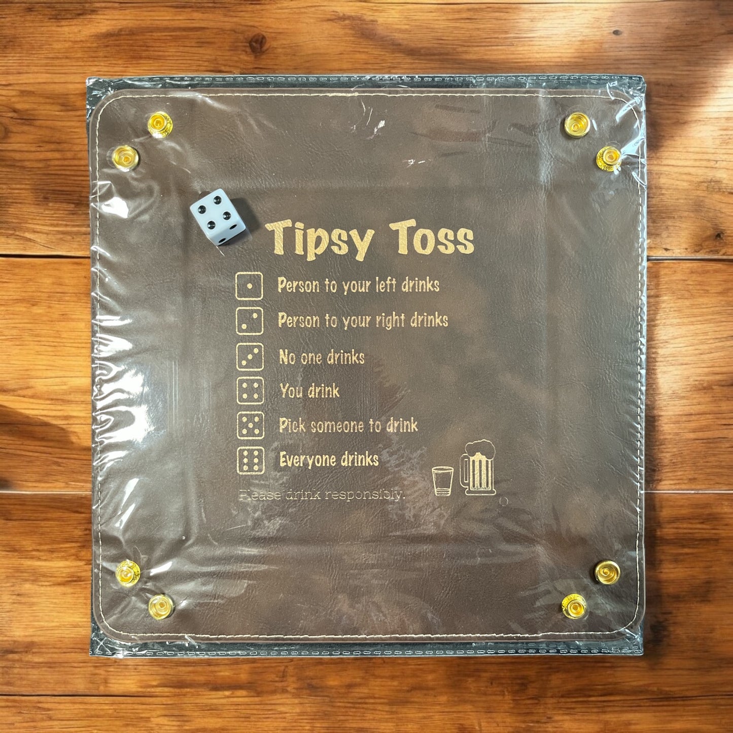 Tipsy Toss Dice Game