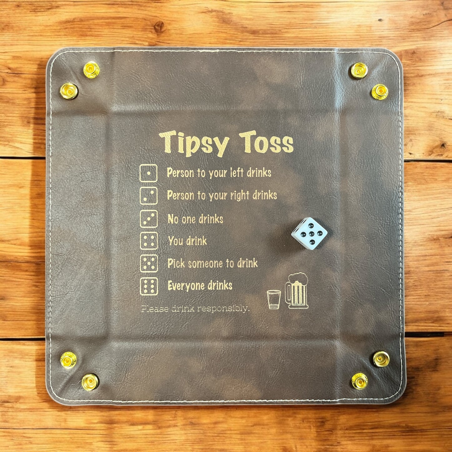 Tipsy Toss Dice Game