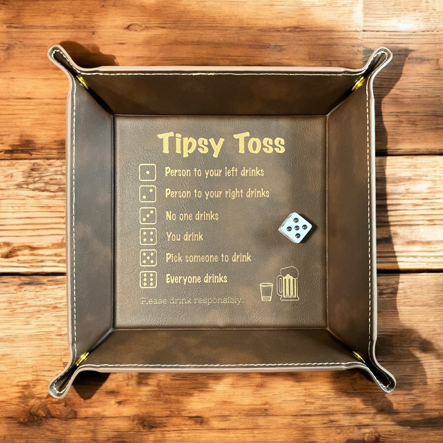 Tipsy Toss Dice Game