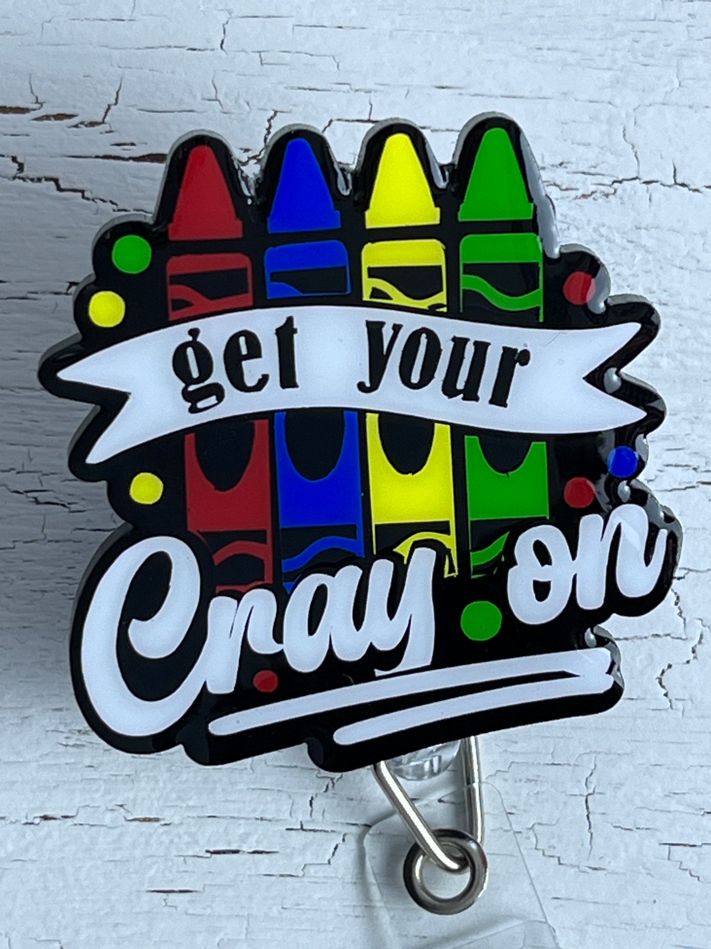 Get your Cray-On