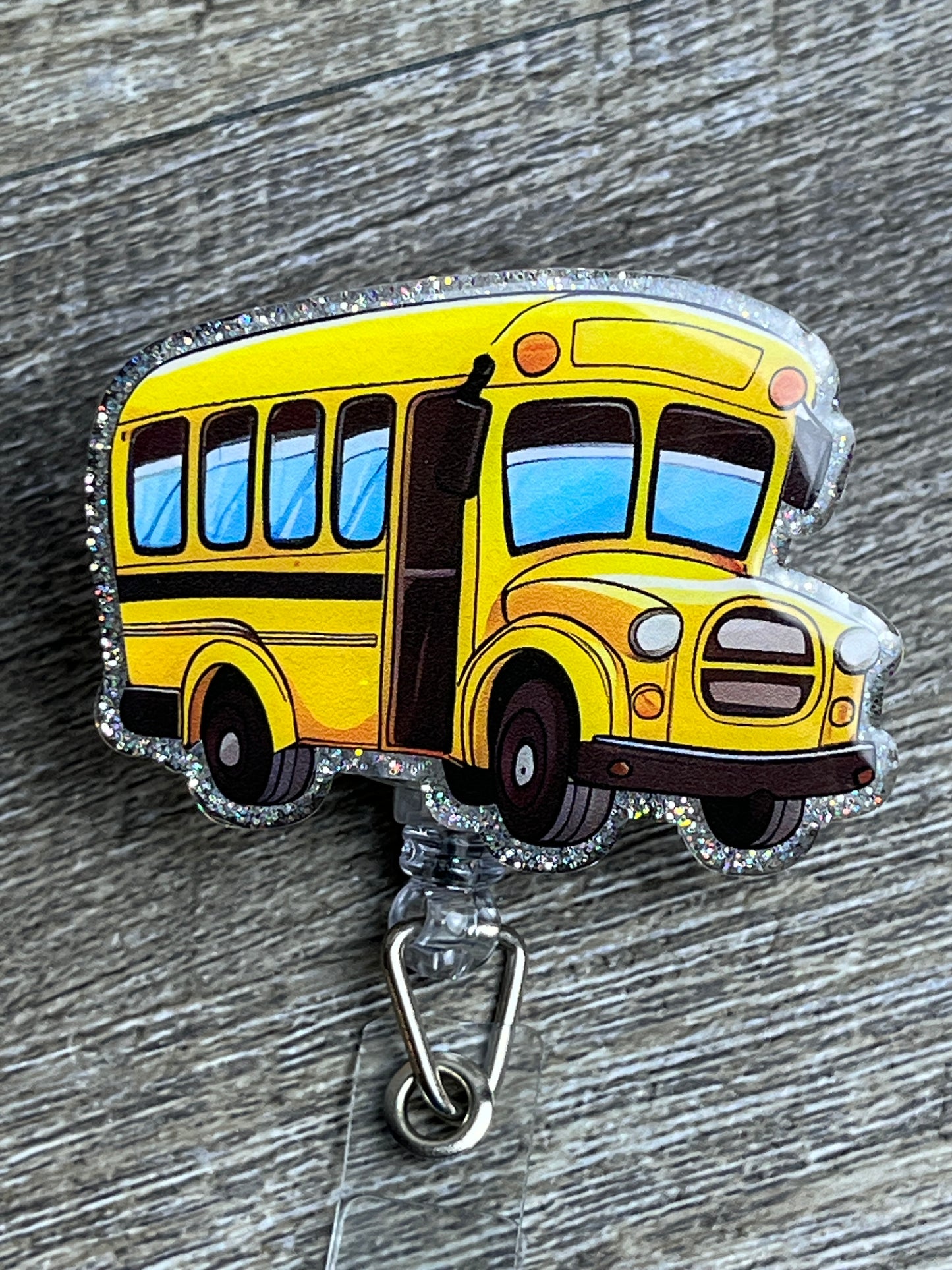 Cartoon School Bus