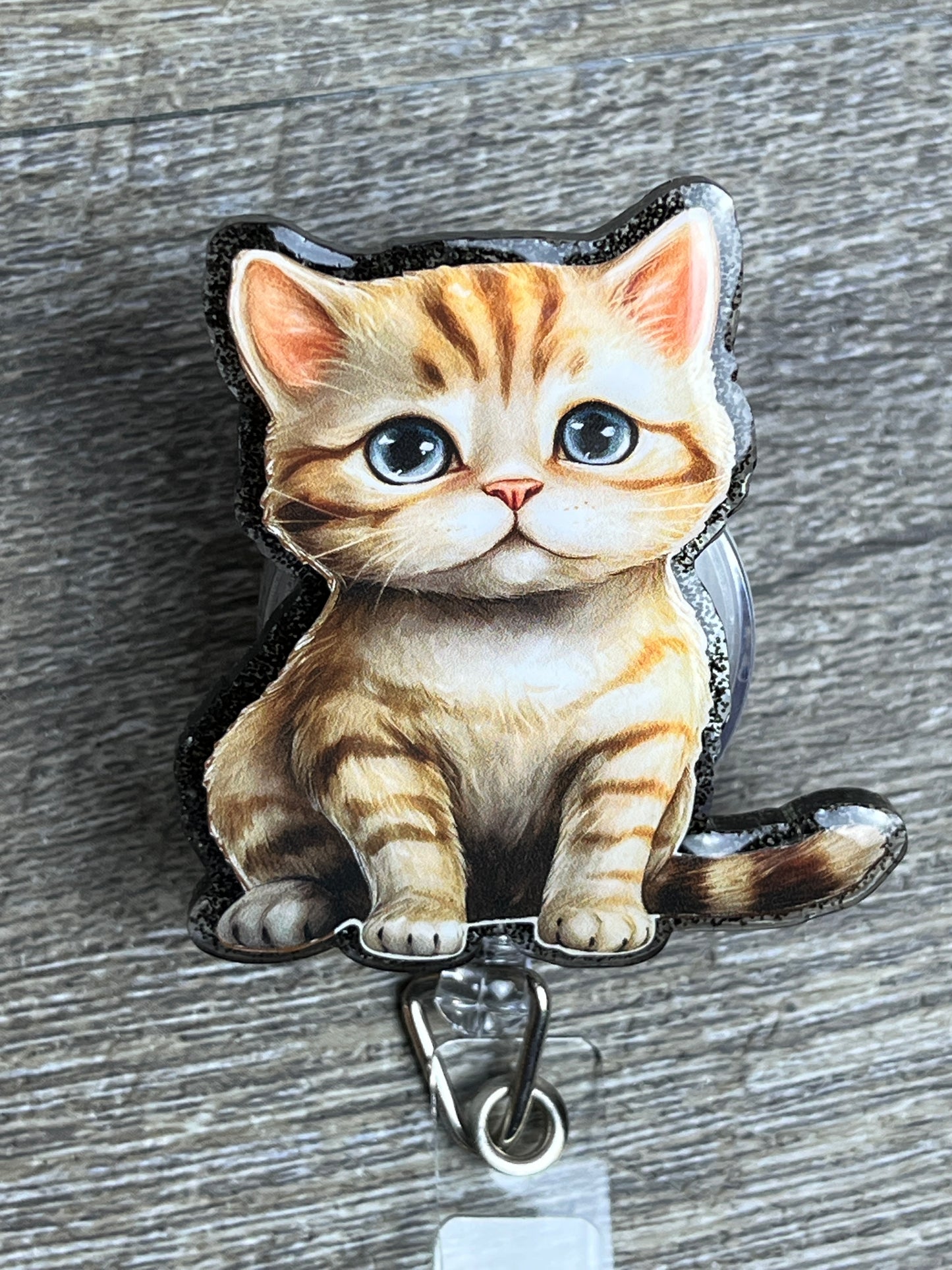 Cats with character ~ Cat badge reels