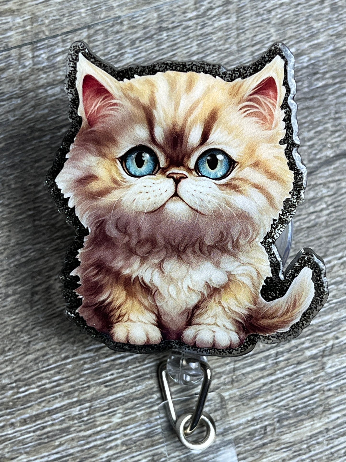 Cats with character ~ Cat badge reels