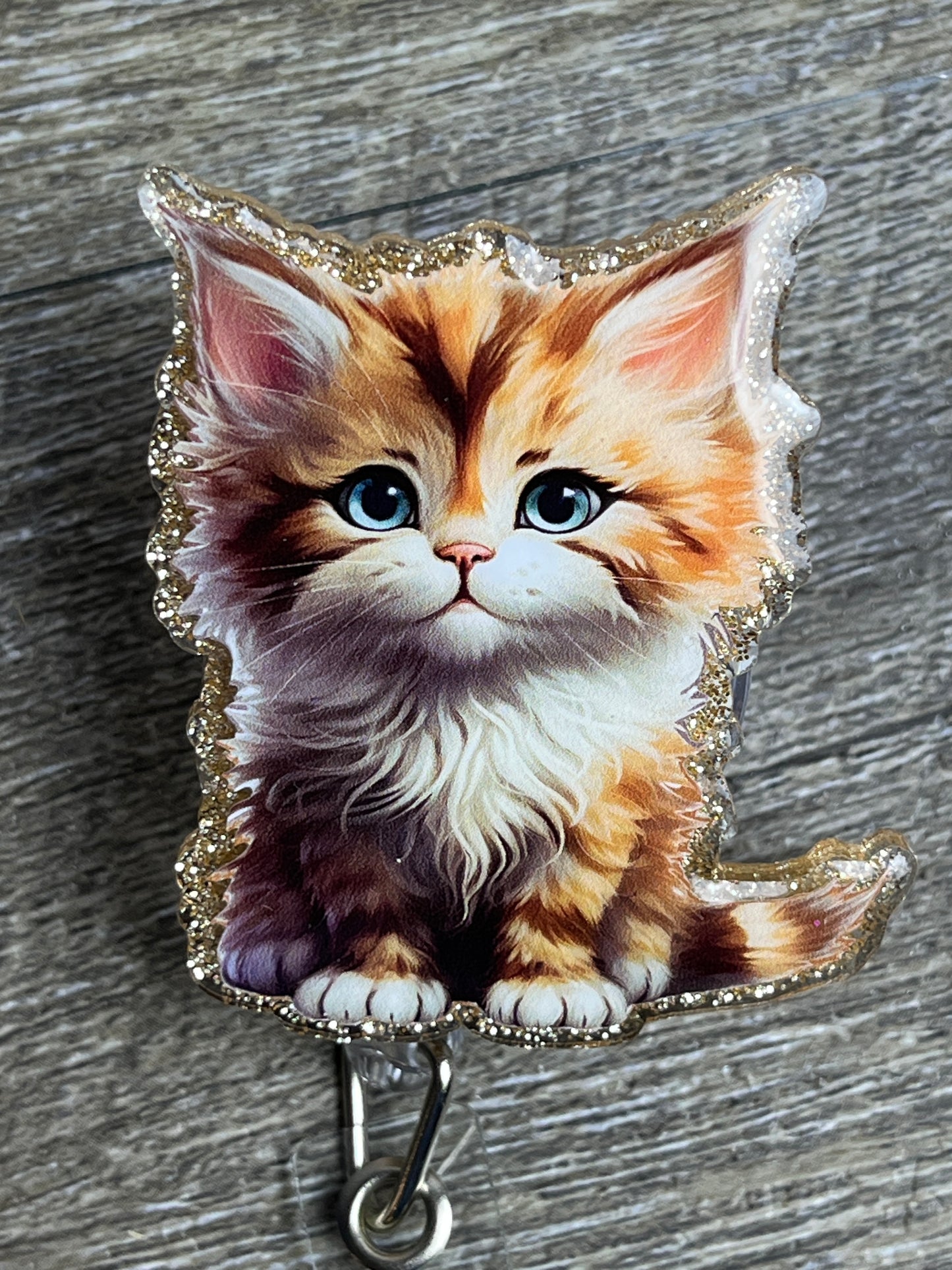 Cats with character ~ Cat badge reels