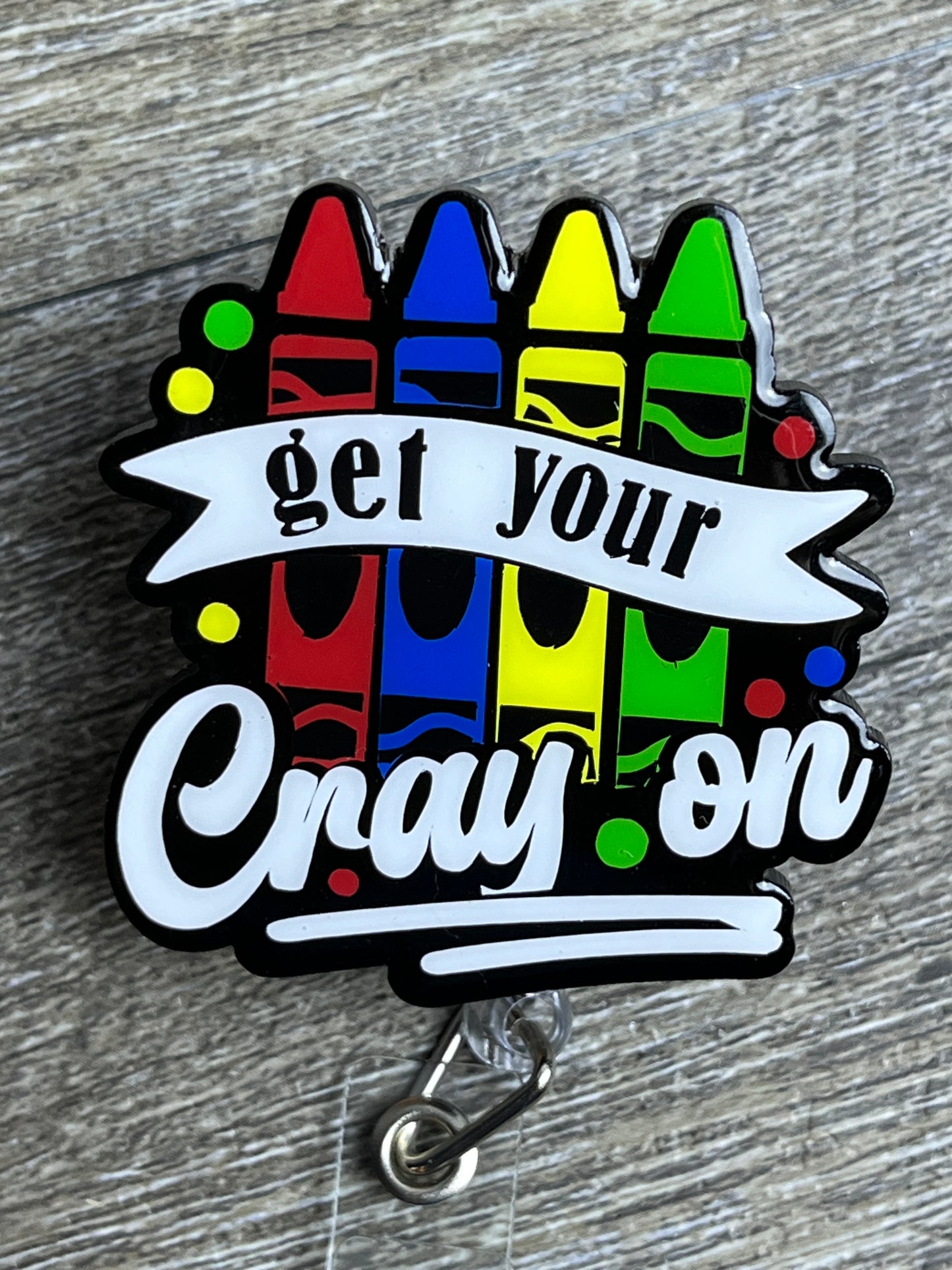 Get your Cray-On