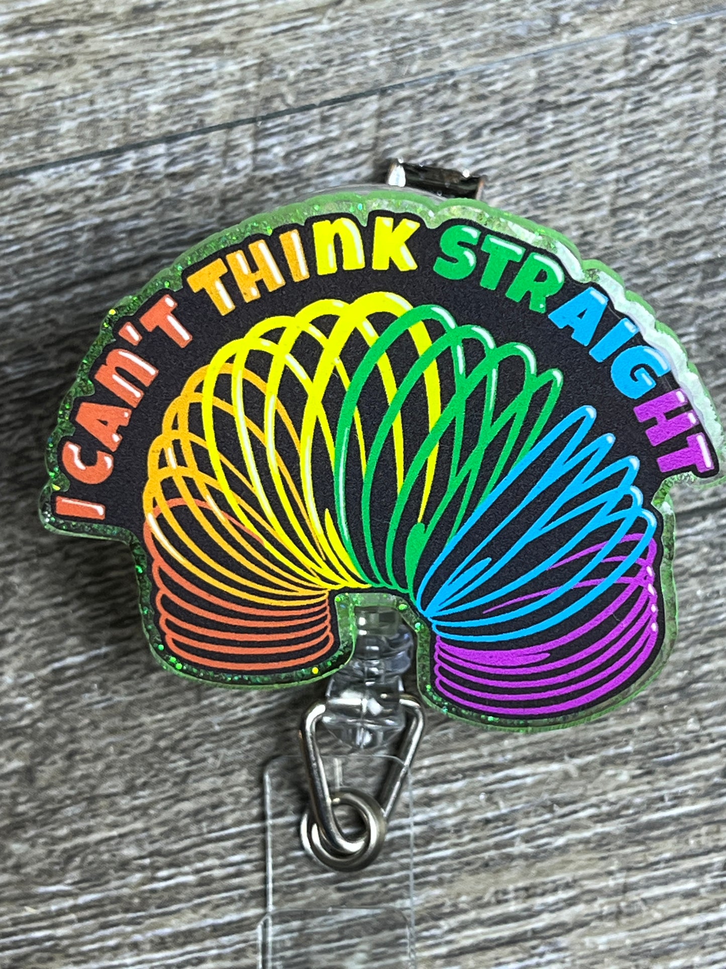 I can't think straight ~ Rainbow