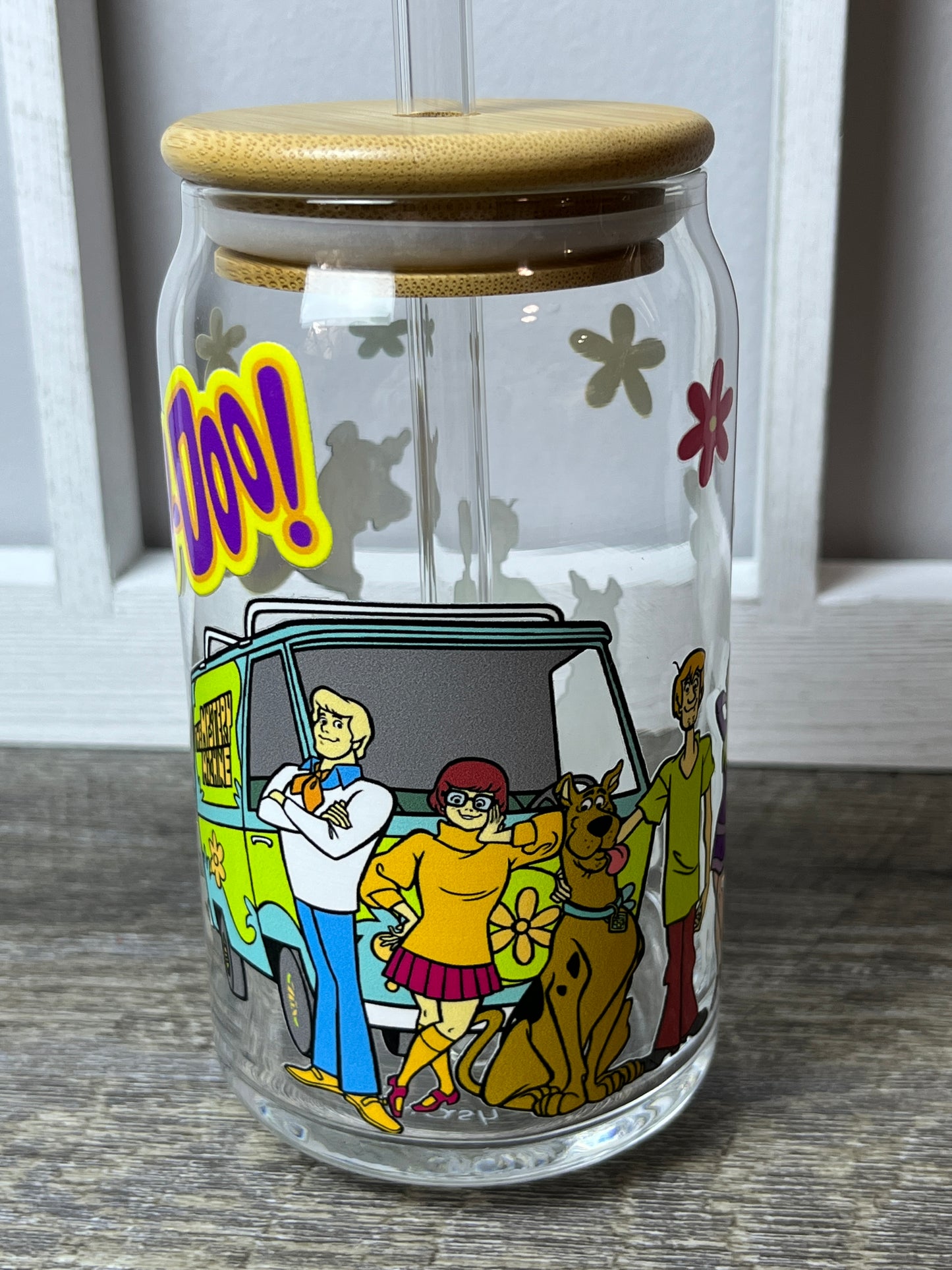 Meddling Kids! 16 oz Libbey