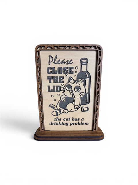 Funny bathroom signs