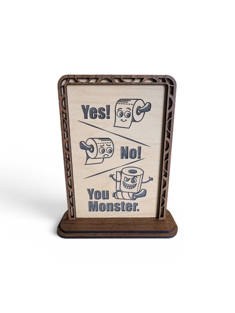 Funny bathroom signs