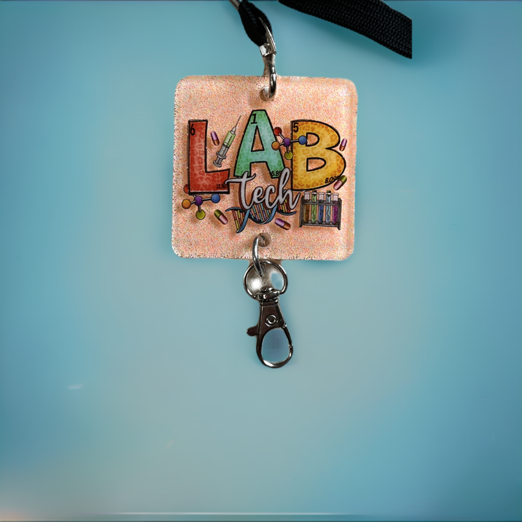 Lab Technician Lanyard