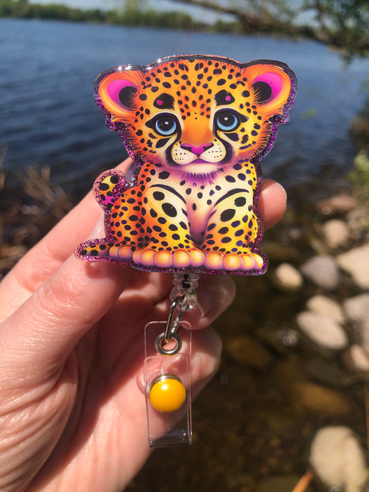 Colorful Leopard