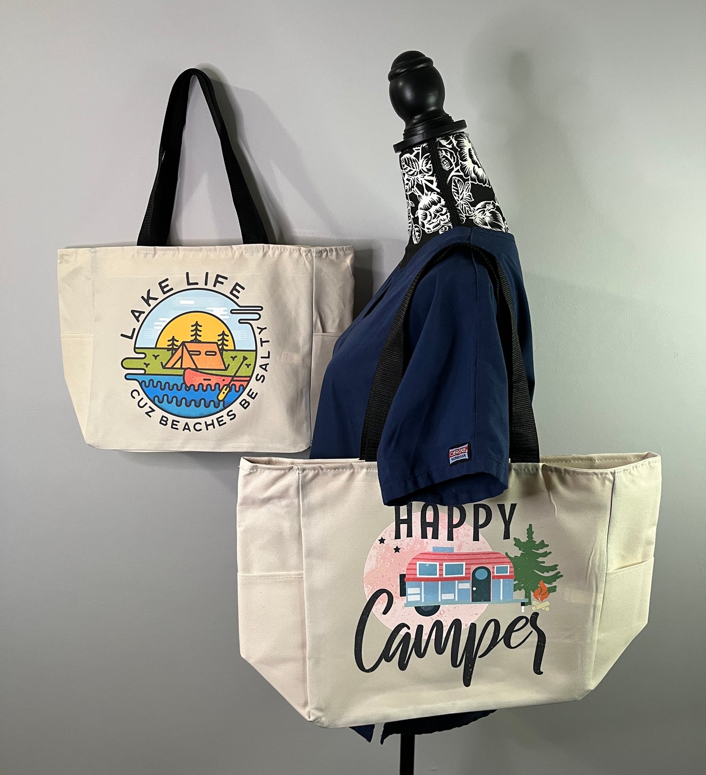 Lake Life tote bag