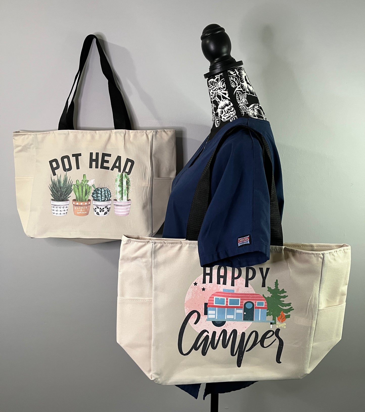 Lake Life tote bag