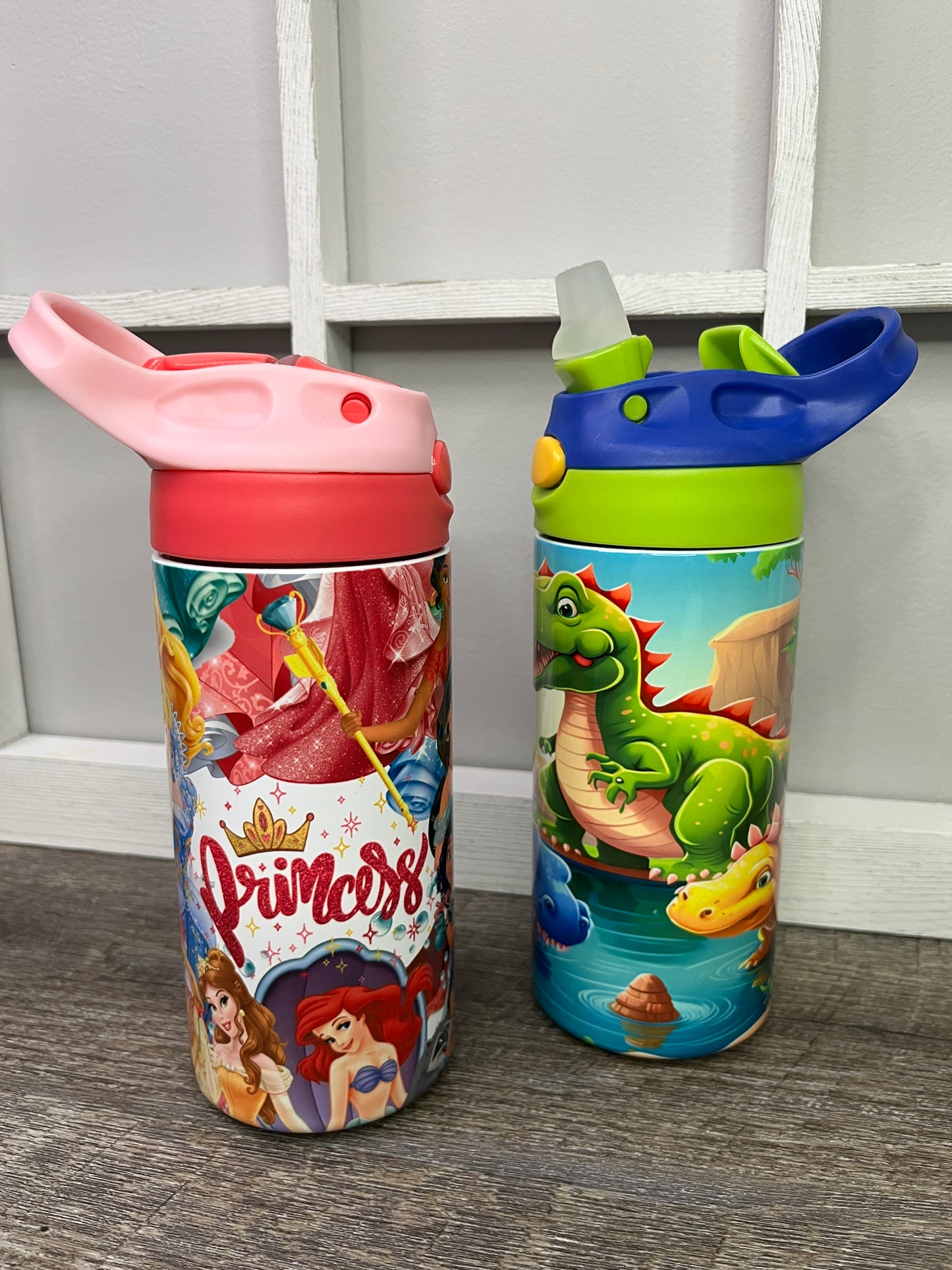 Children's stainless steel tumblers