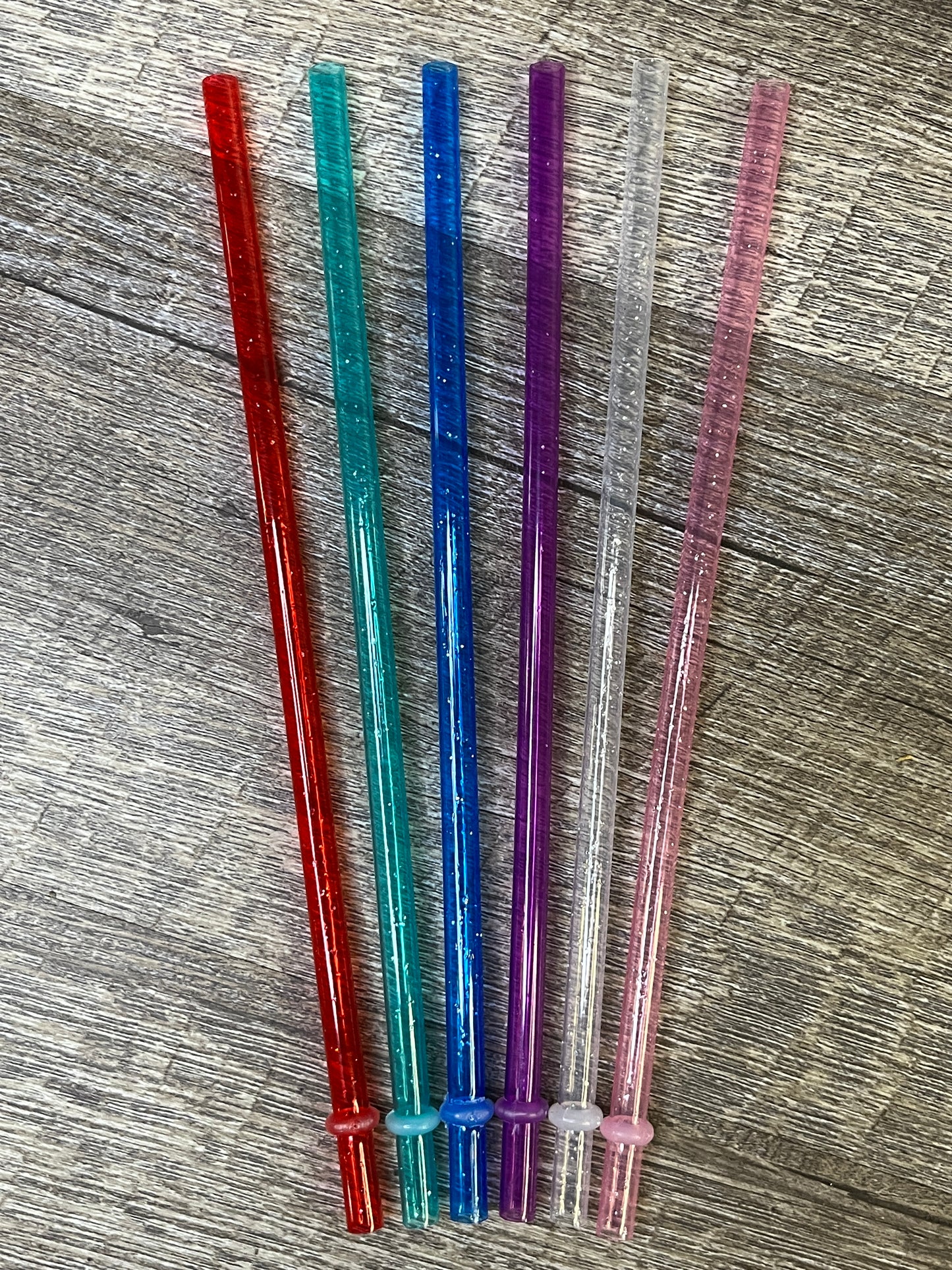 Glitter Straws (plastic)