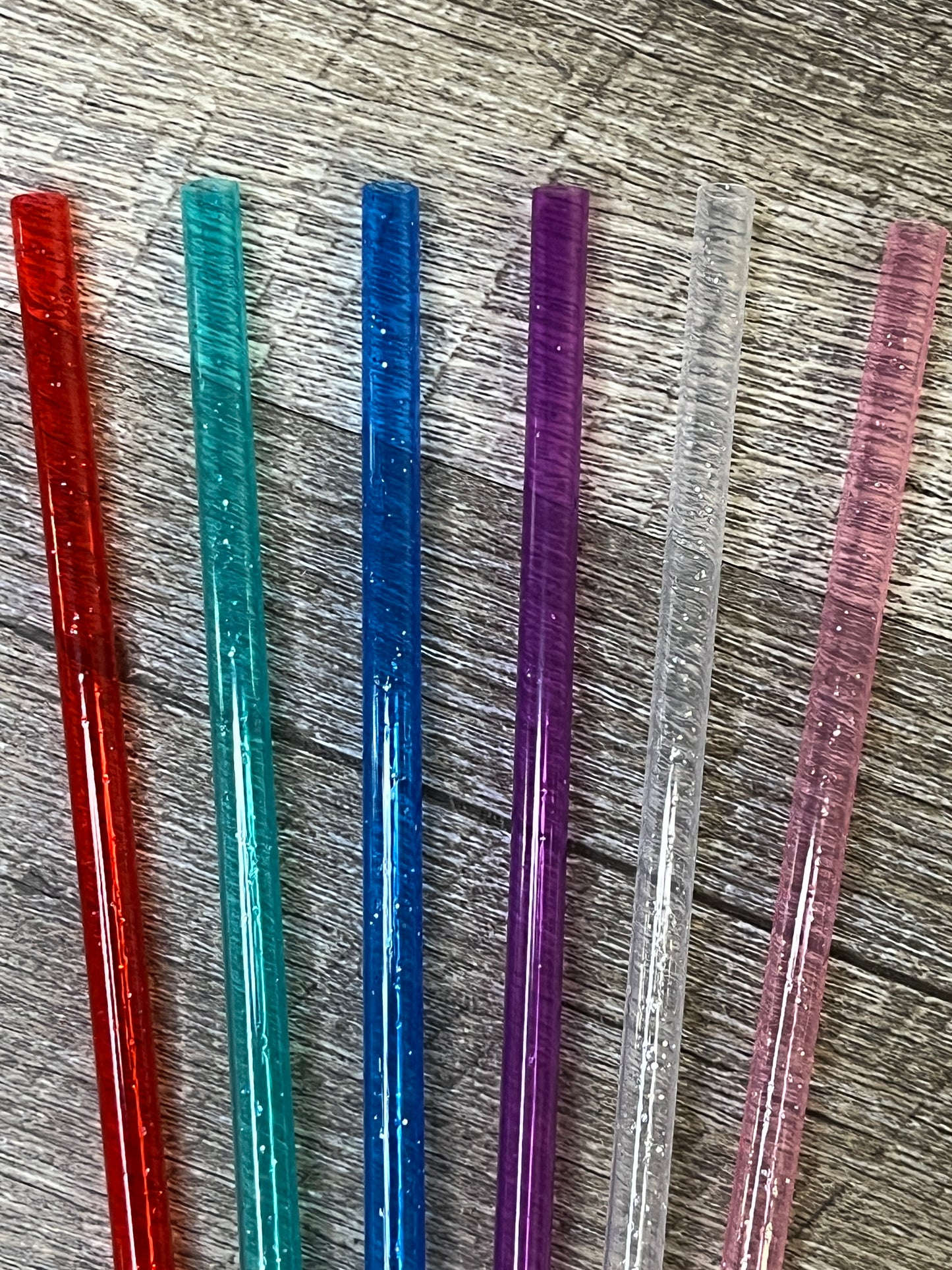 Glitter Straws (plastic)