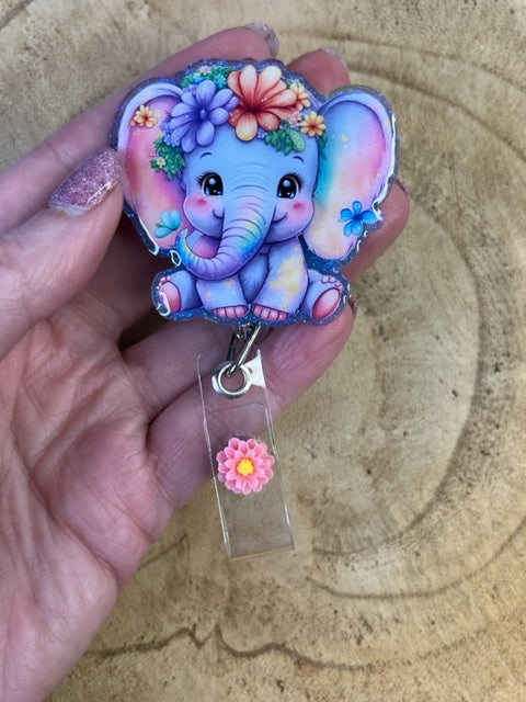 Whimsical Elephant