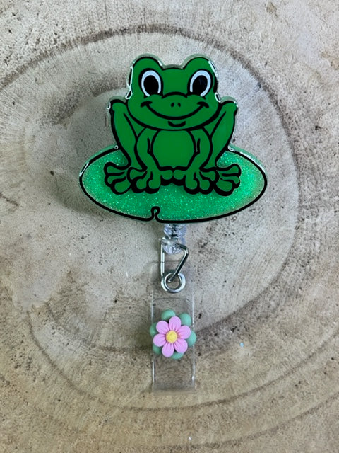 Frog On Lilypad