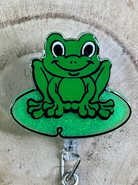 Frog On Lilypad