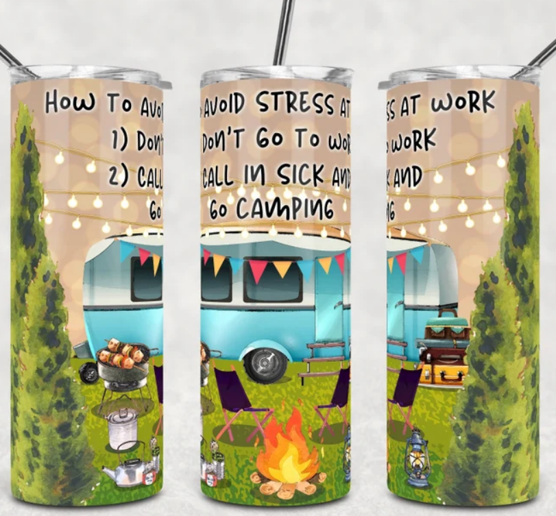 Camping~How To Avoid Stress