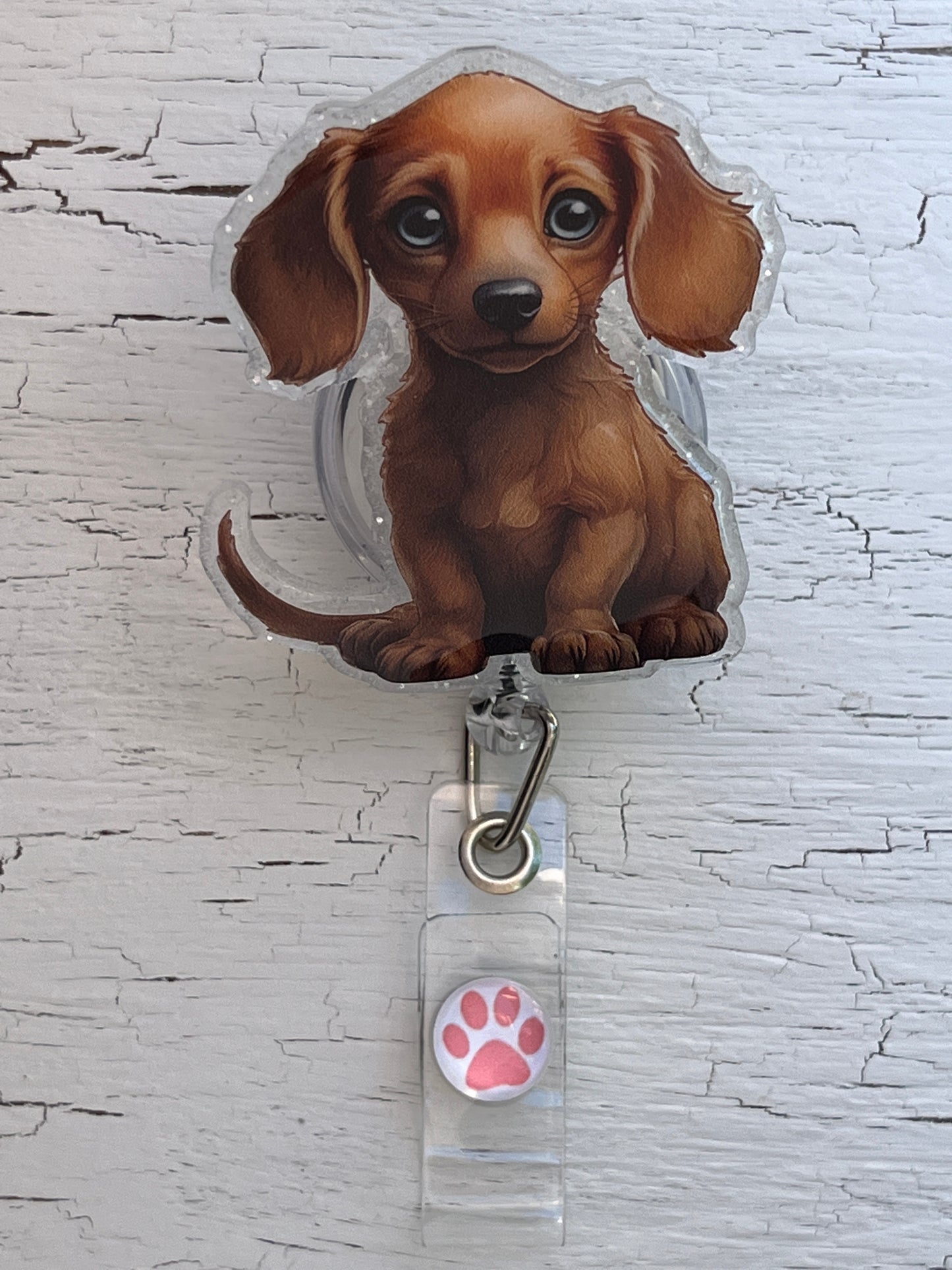 Best in Show ~ Dog badge reels