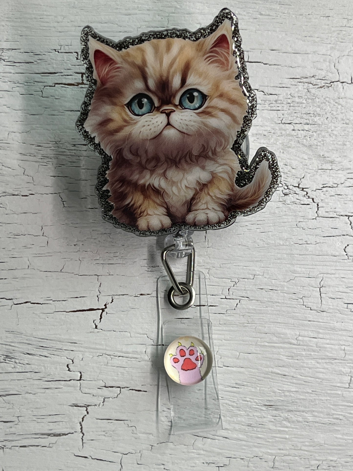 Cats with character ~ Cat badge reels