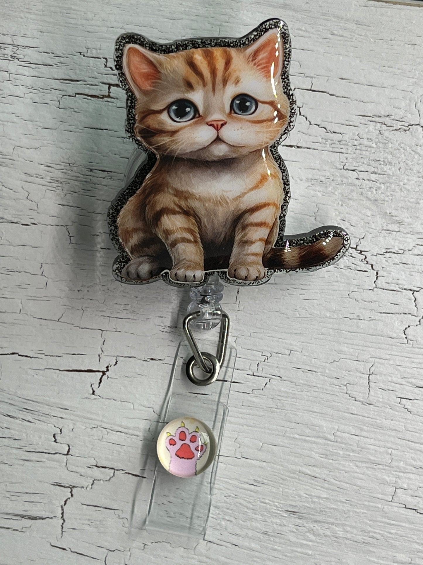 Cats with character ~ Cat badge reels