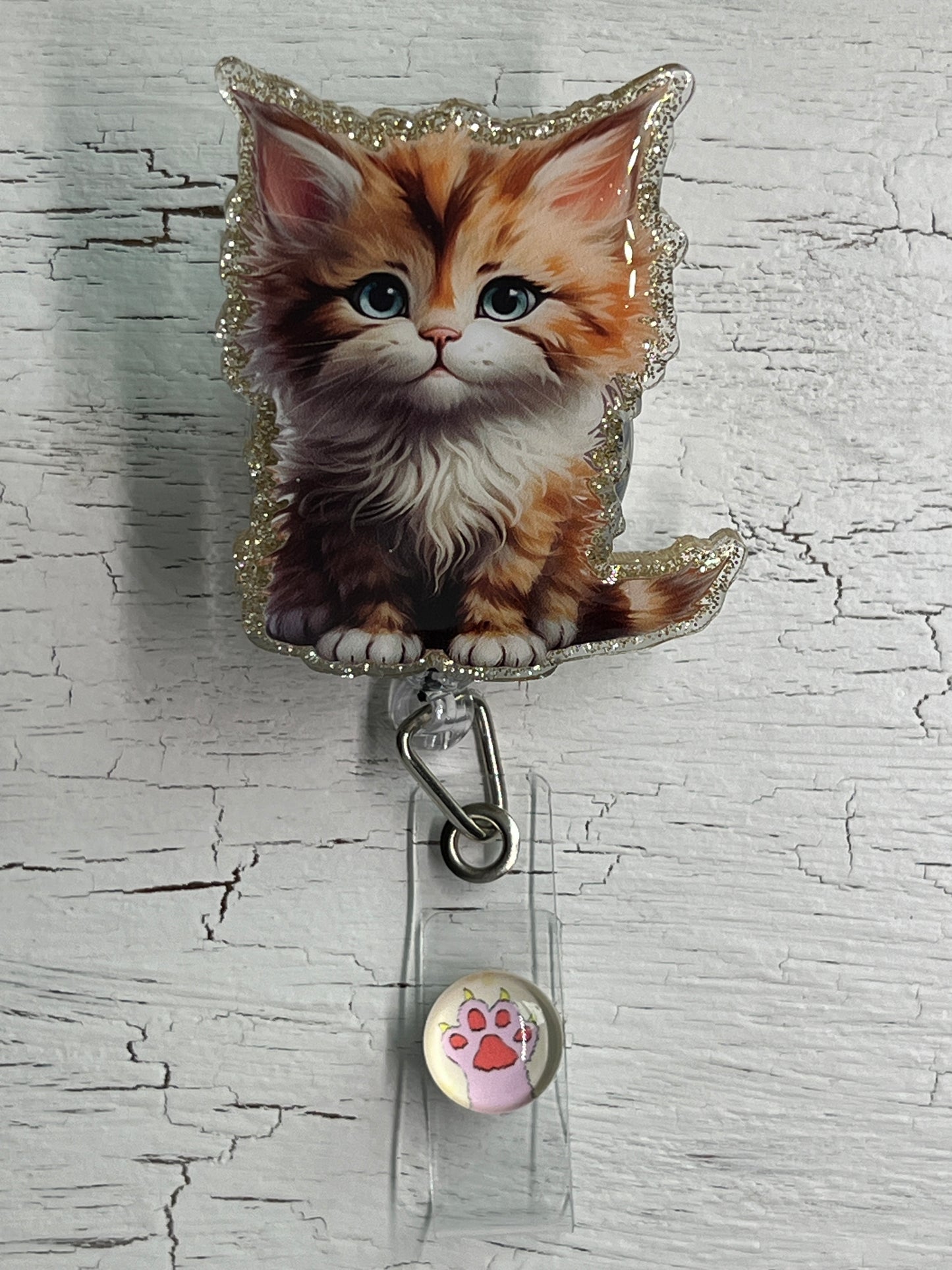 Cats with character ~ Cat badge reels