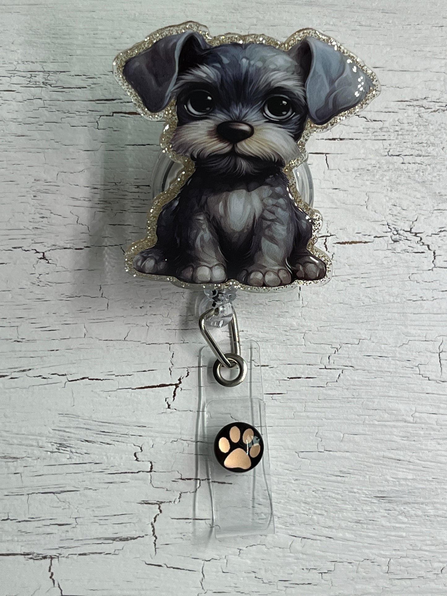 Best in Show ~ Dog badge reels