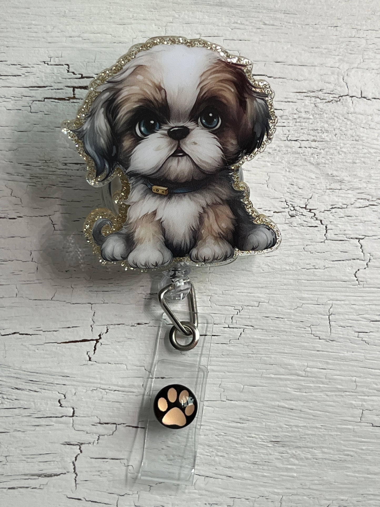 Best in Show ~ Dog badge reels