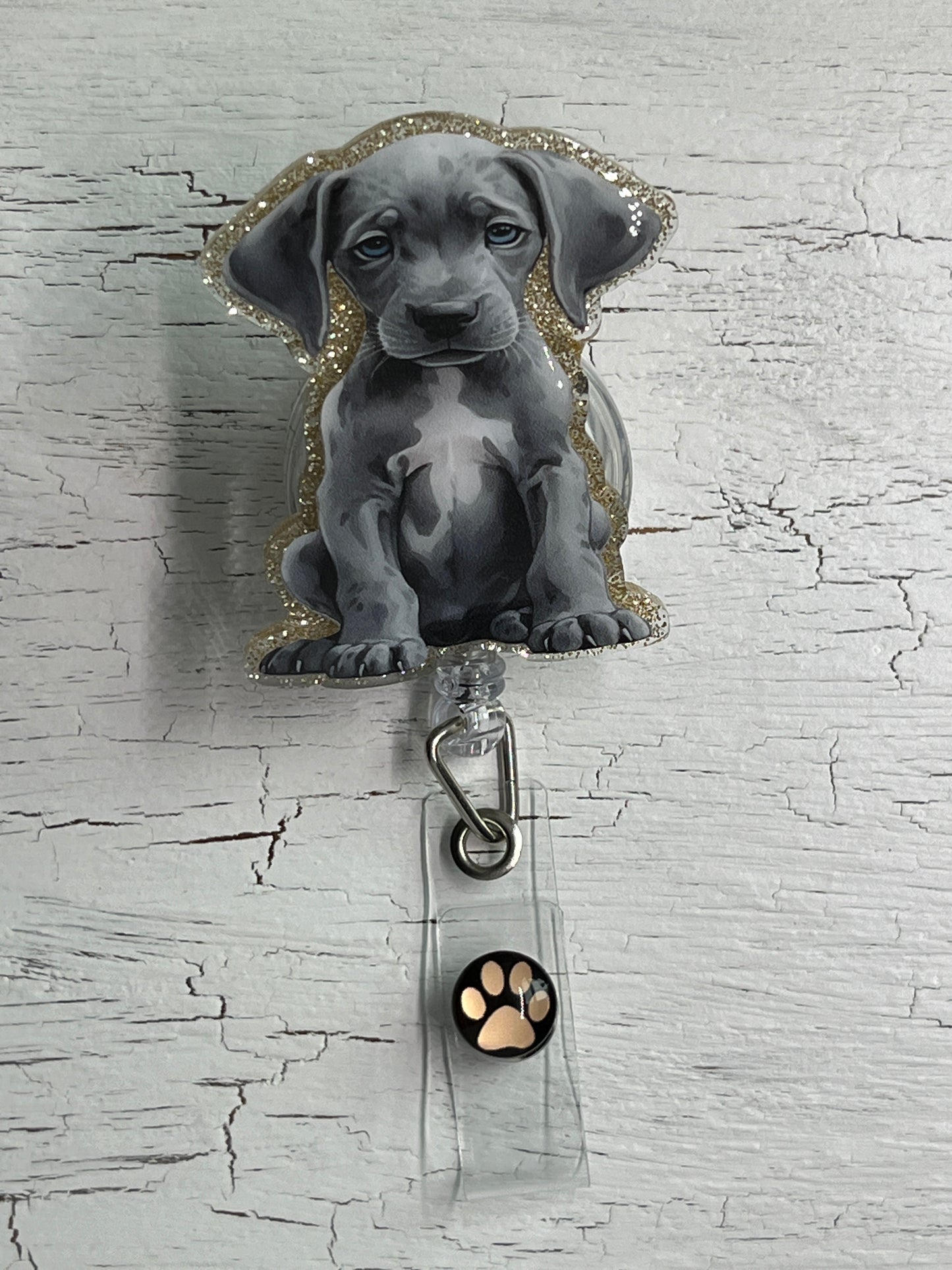 Best in Show ~ Dog badge reels