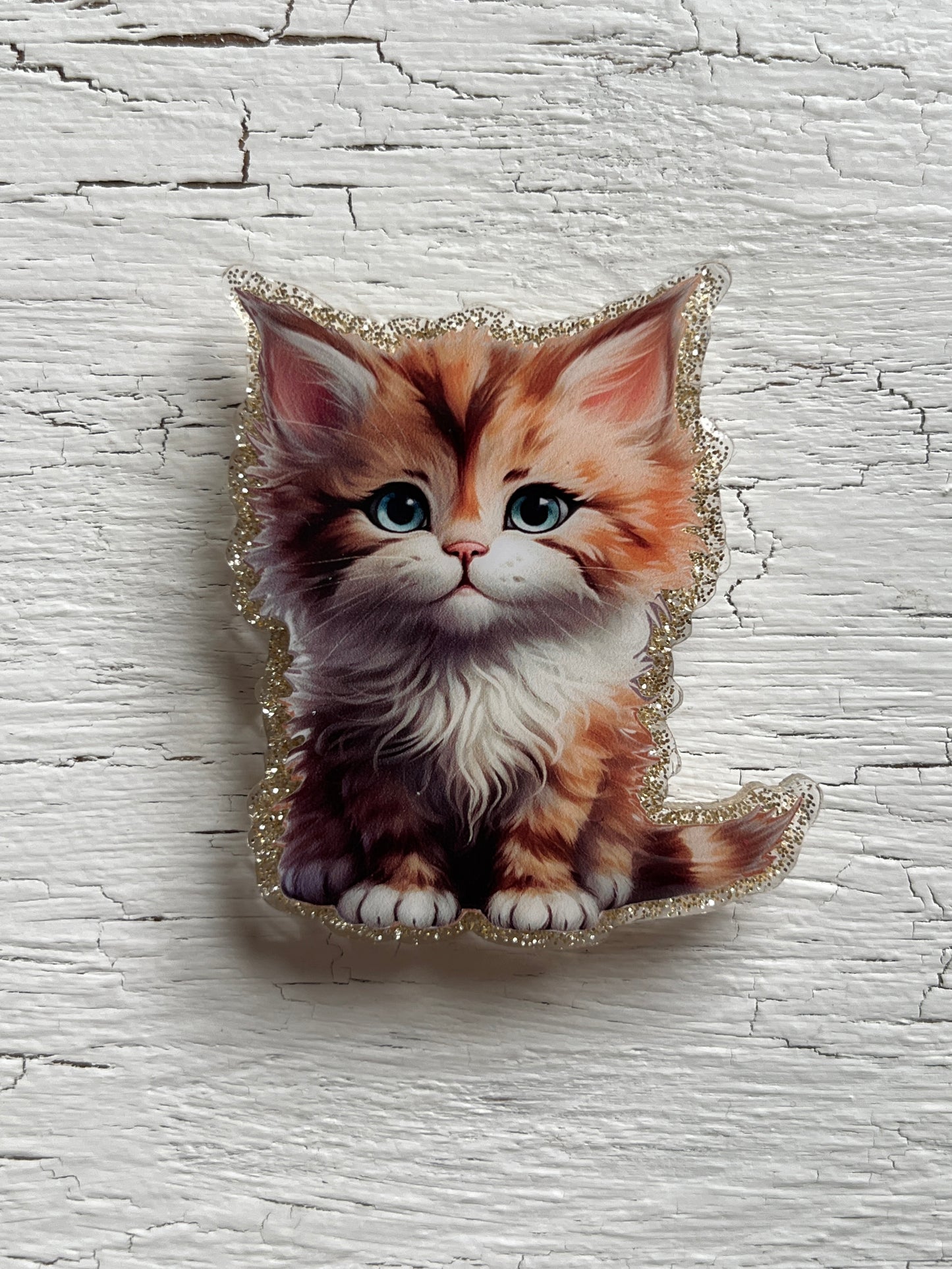 Cats with character ~ Cat badge reels