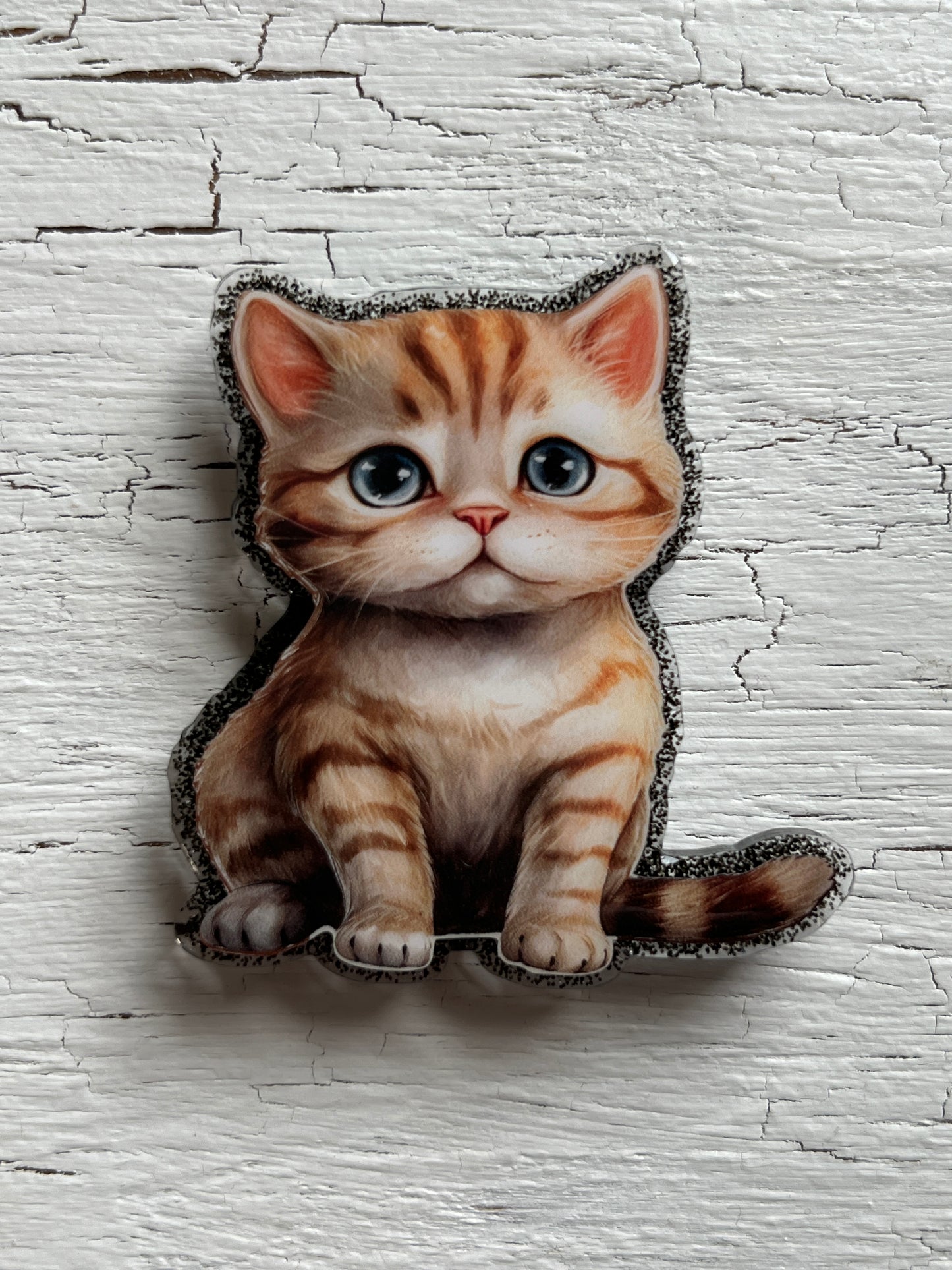 Cats with character ~ Cat badge reels