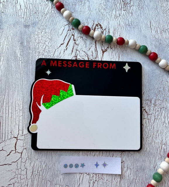 Elf Message Board